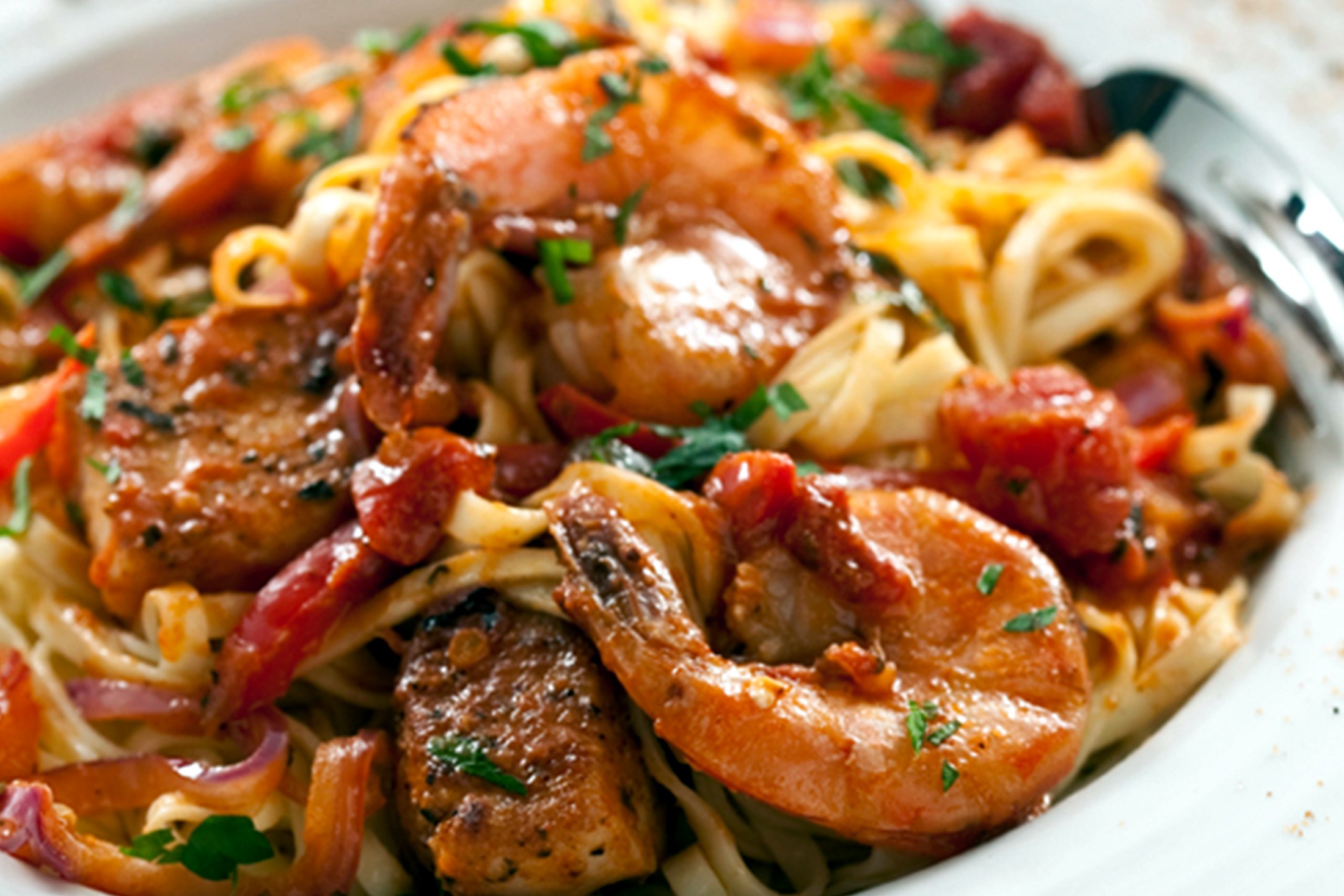Cajun Jambalaya Pasta Catering